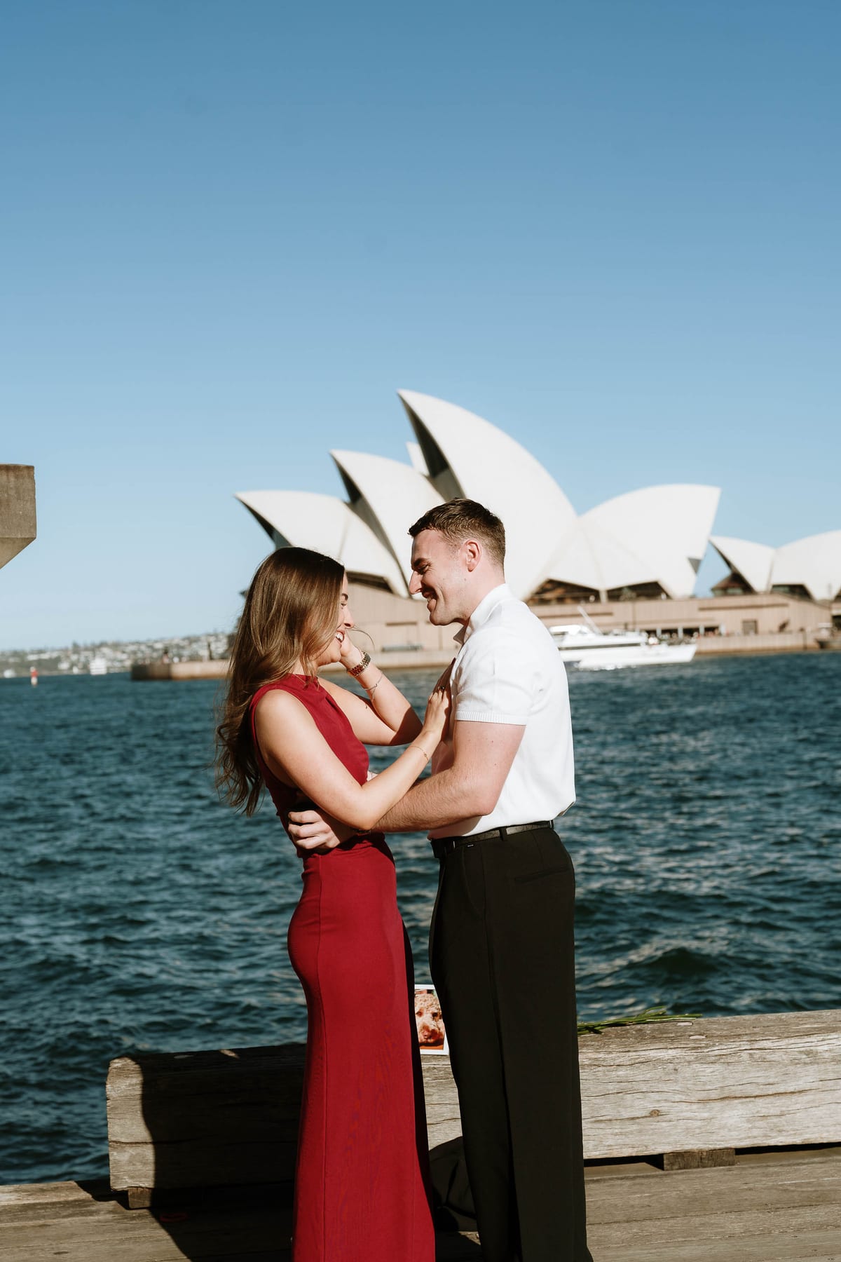 Kurtis and Casey’s Surprise Proposal at Park Hyatt Sydney | Sydney Opera House Engagement Photography