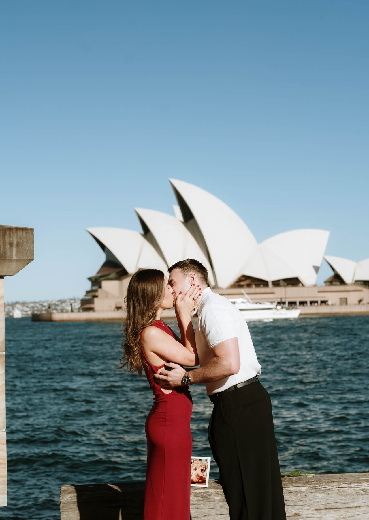 Kurtis and Casey’s Surprise Proposal at Park Hyatt Sydney | Sydney Opera House Engagement Photography
