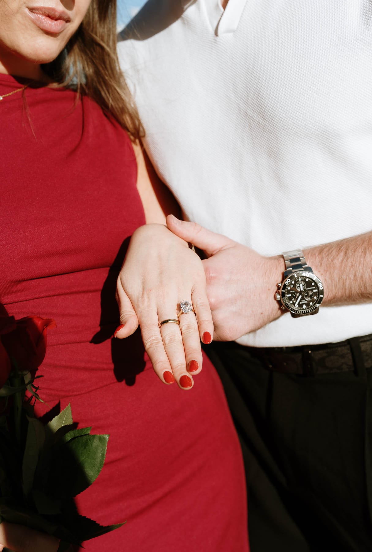 Kurtis and Casey’s Surprise Proposal at Park Hyatt Sydney | Sydney Opera House Engagement Photography