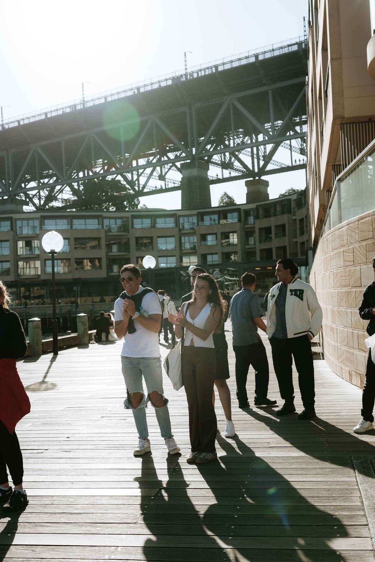 Kurtis and Casey’s Surprise Proposal at Park Hyatt Sydney | Sydney Opera House Engagement Photography