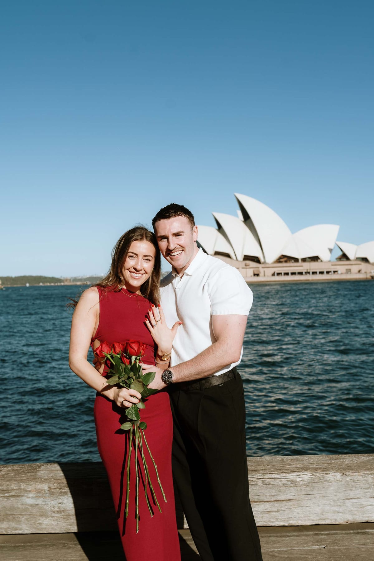 Kurtis and Casey’s Surprise Proposal at Park Hyatt Sydney | Sydney Opera House Engagement Photography