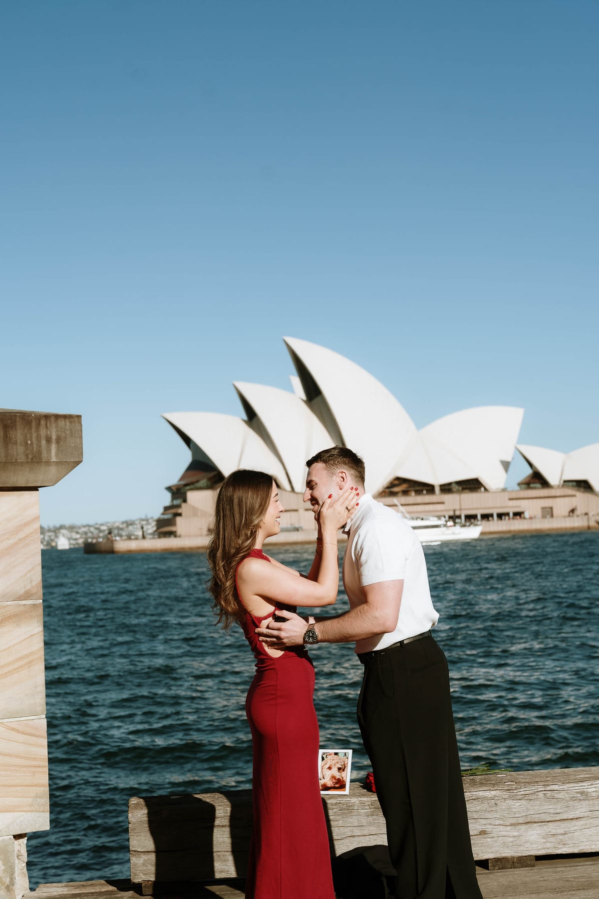 Kurtis and Casey’s Surprise Proposal at Park Hyatt Sydney | Sydney Opera House Engagement Photography