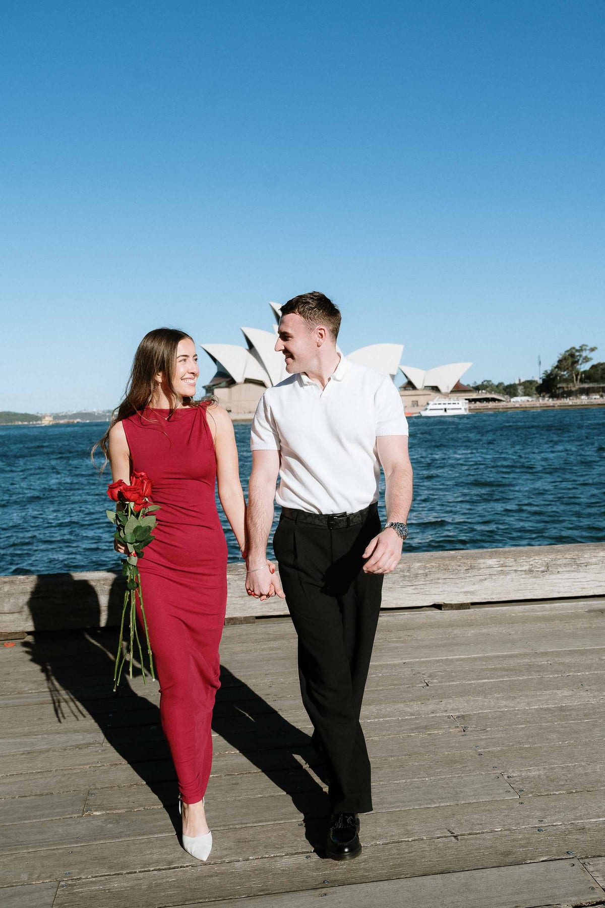 Kurtis and Casey’s Surprise Proposal at Park Hyatt Sydney | Sydney Opera House Engagement Photography