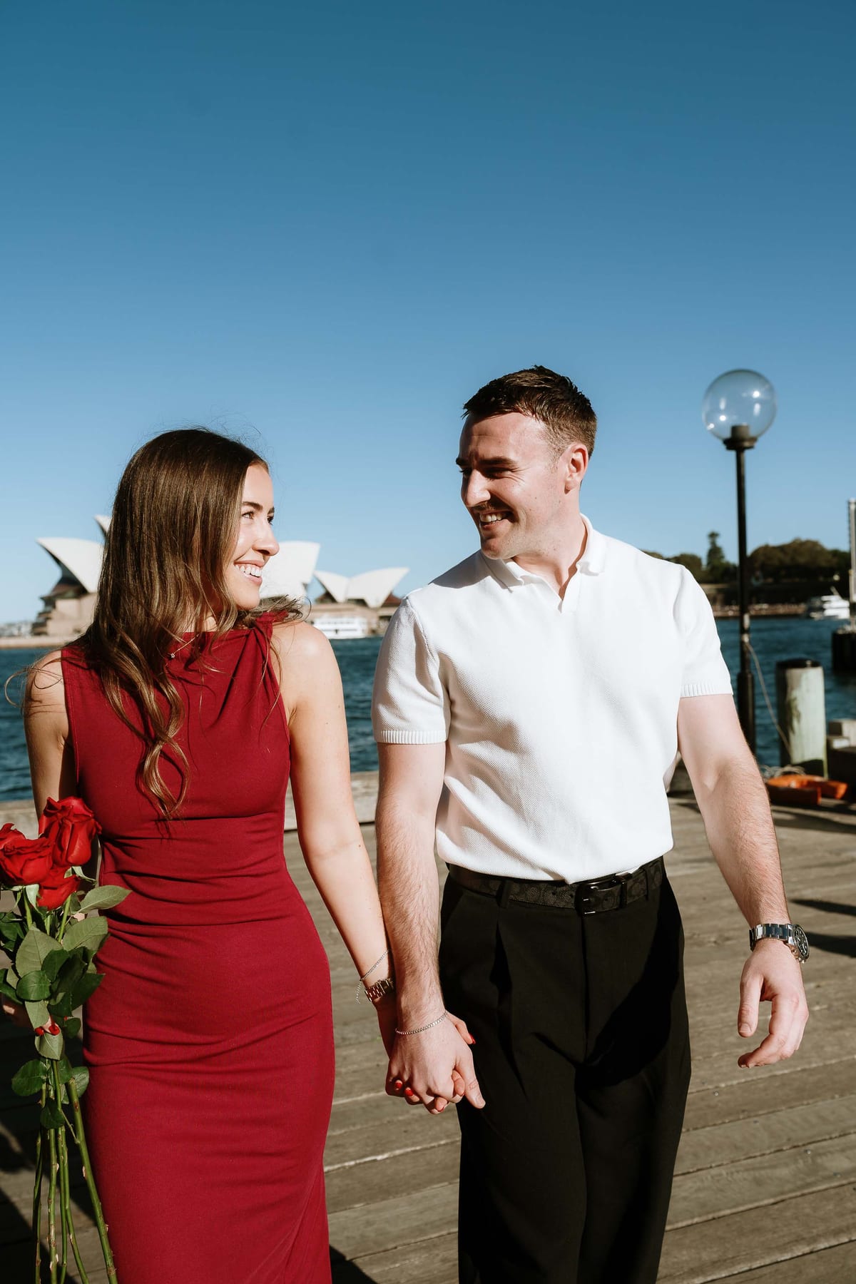 Kurtis and Casey’s Surprise Proposal at Park Hyatt Sydney | Sydney Opera House Engagement Photography