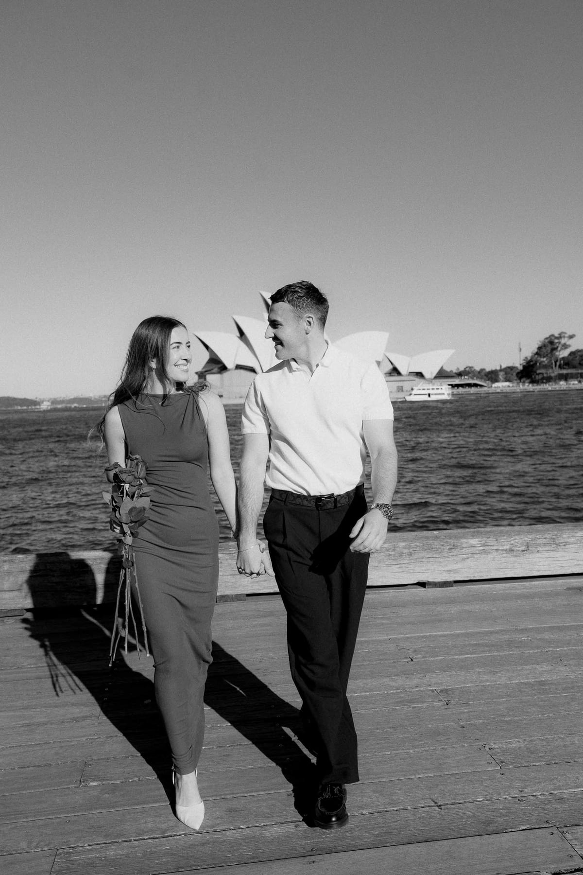 Kurtis and Casey’s Surprise Proposal at Park Hyatt Sydney | Sydney Opera House Engagement Photography