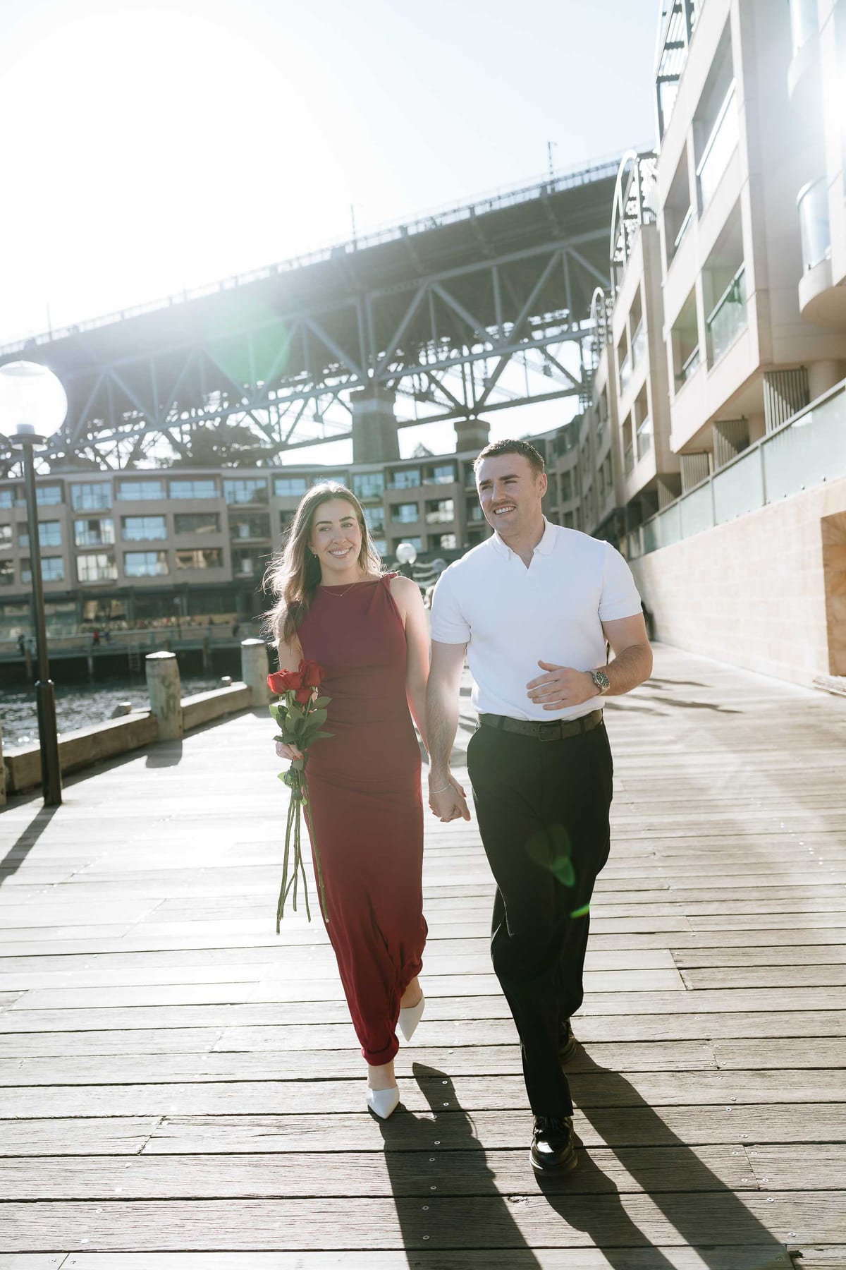 Kurtis and Casey’s Surprise Proposal at Park Hyatt Sydney | Sydney Opera House Engagement Photography