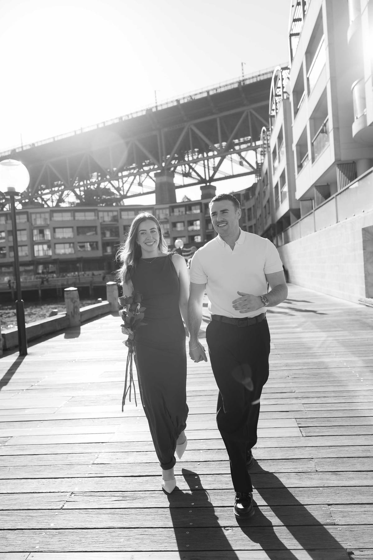Kurtis and Casey’s Surprise Proposal at Park Hyatt Sydney | Sydney Opera House Engagement Photography