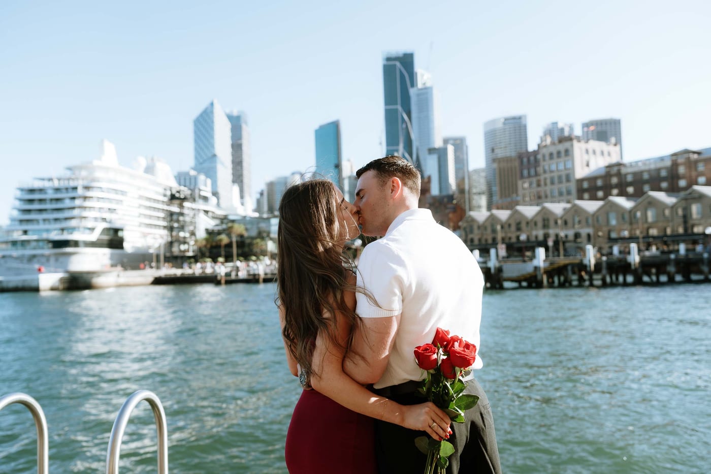 Kurtis and Casey’s Surprise Proposal at Park Hyatt Sydney | Sydney Opera House Engagement Photography