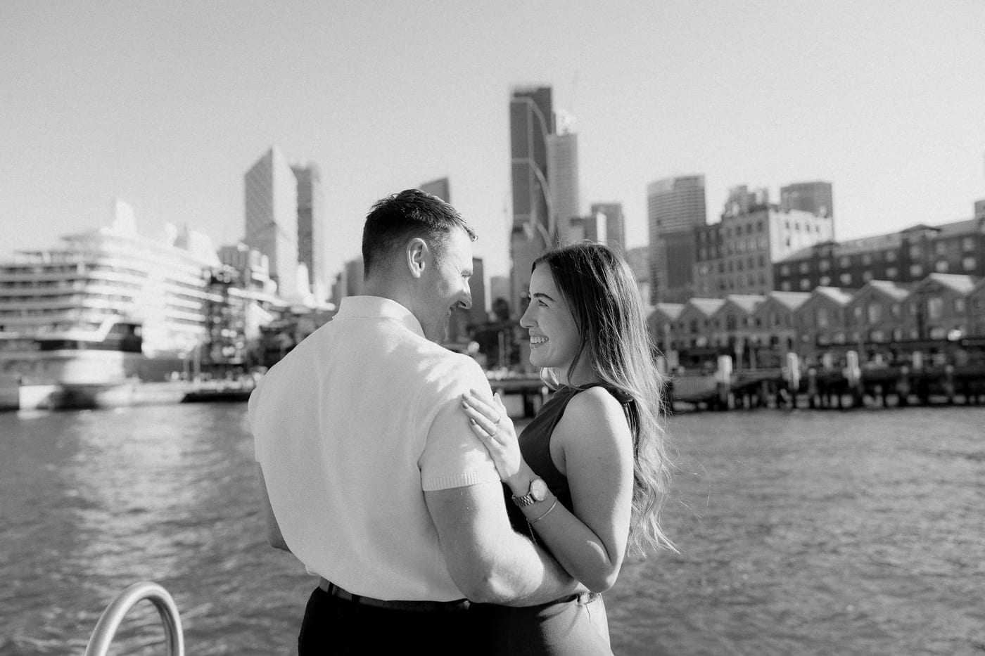 Kurtis and Casey’s Surprise Proposal at Park Hyatt Sydney | Sydney Opera House Engagement Photography