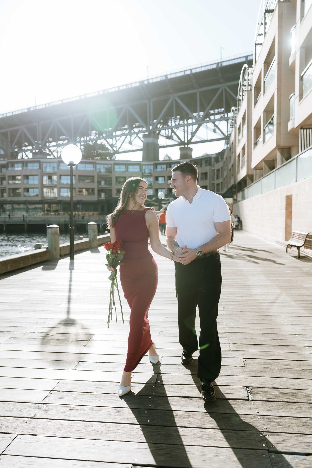 Kurtis and Casey’s Surprise Proposal at Park Hyatt Sydney | Sydney Opera House Engagement Photography