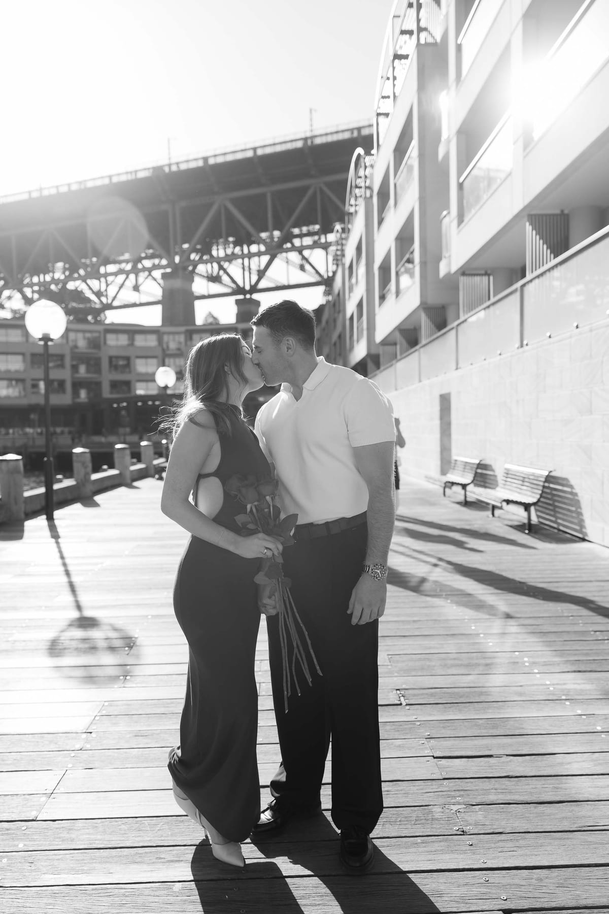 Kurtis and Casey’s Surprise Proposal at Park Hyatt Sydney | Sydney Opera House Engagement Photography