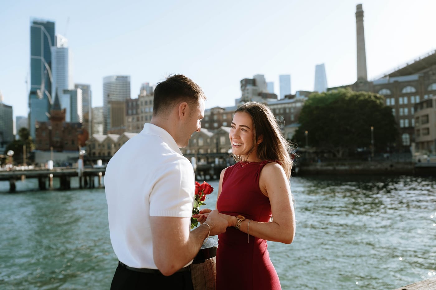 Kurtis and Casey’s Surprise Proposal at Park Hyatt Sydney | Sydney Opera House Engagement Photography