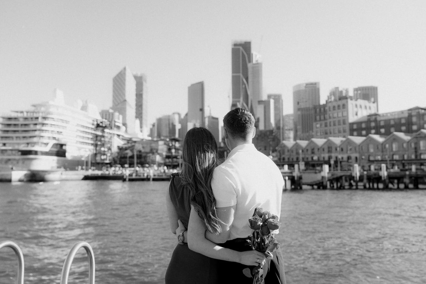 Kurtis and Casey’s Surprise Proposal at Park Hyatt Sydney | Sydney Opera House Engagement Photography