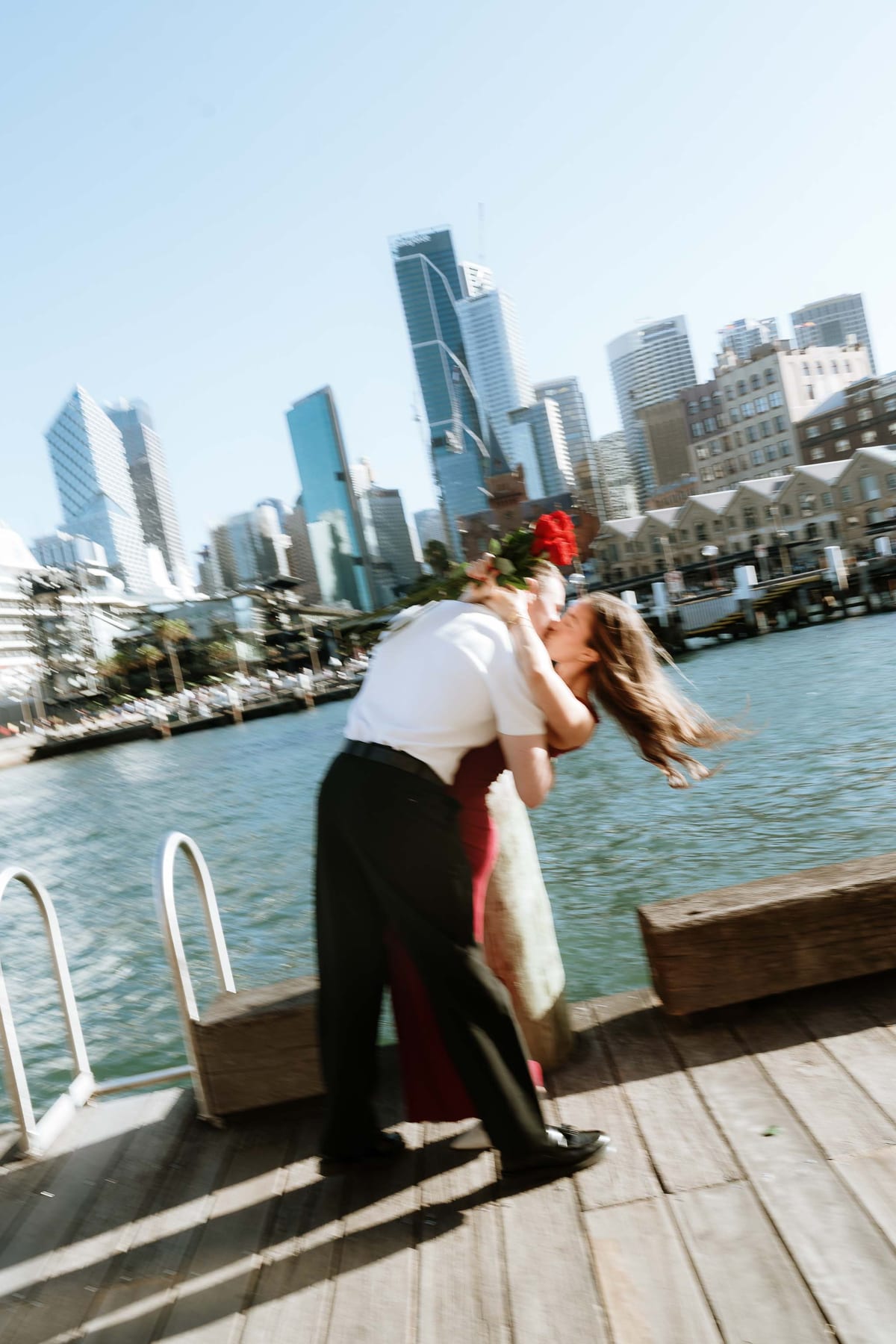 Kurtis and Casey’s Surprise Proposal at Park Hyatt Sydney | Sydney Opera House Engagement Photography