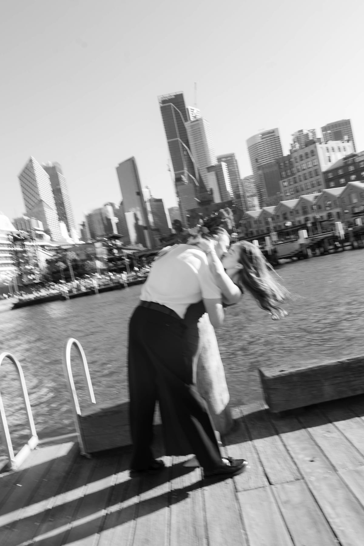Kurtis and Casey’s Surprise Proposal at Park Hyatt Sydney | Sydney Opera House Engagement Photography