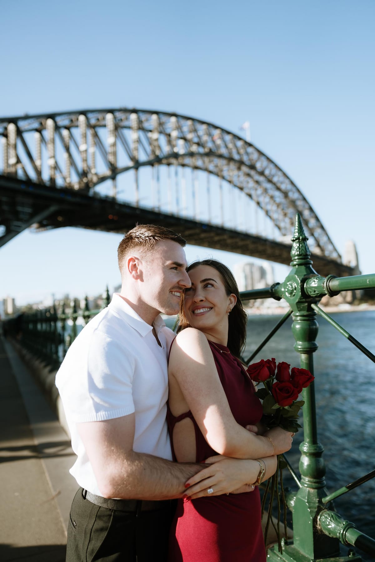 Kurtis and Casey’s Surprise Proposal at Park Hyatt Sydney | Sydney Opera House Engagement Photography