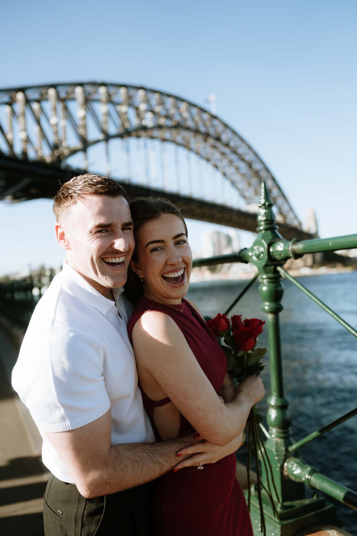 Kurtis and Casey’s Surprise Proposal at Park Hyatt Sydney | Sydney Opera House Engagement Photography