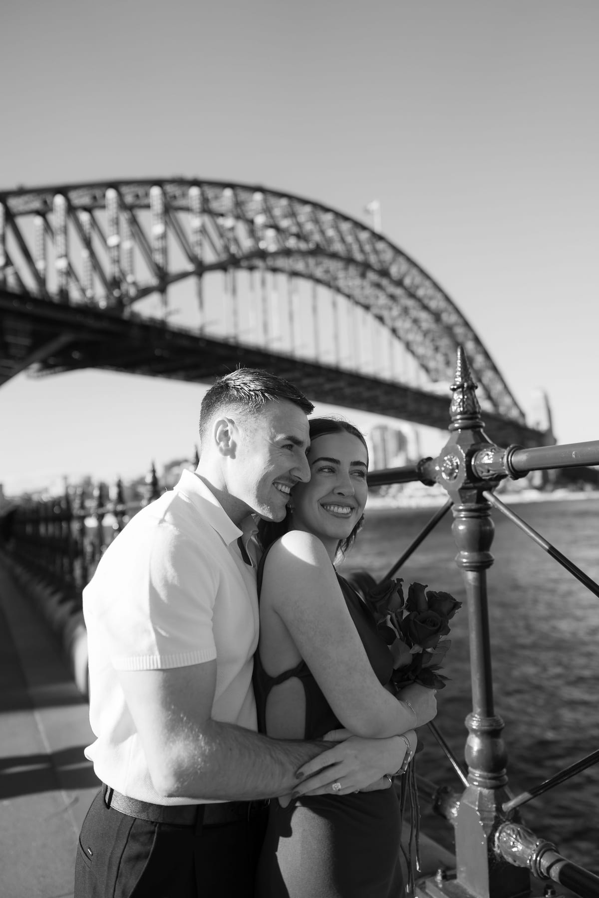 Kurtis and Casey’s Surprise Proposal at Park Hyatt Sydney | Sydney Opera House Engagement Photography