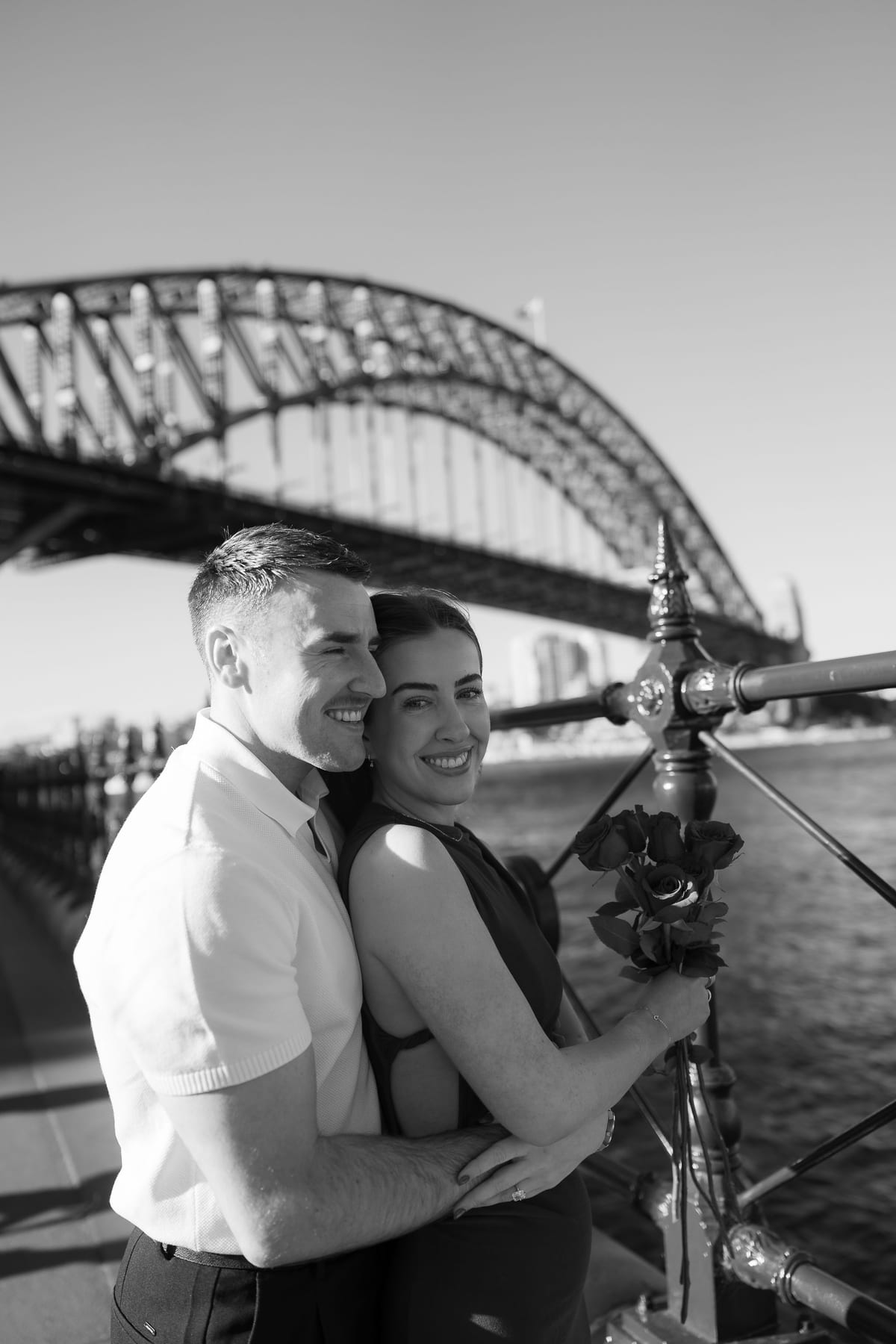 Kurtis and Casey’s Surprise Proposal at Park Hyatt Sydney | Sydney Opera House Engagement Photography