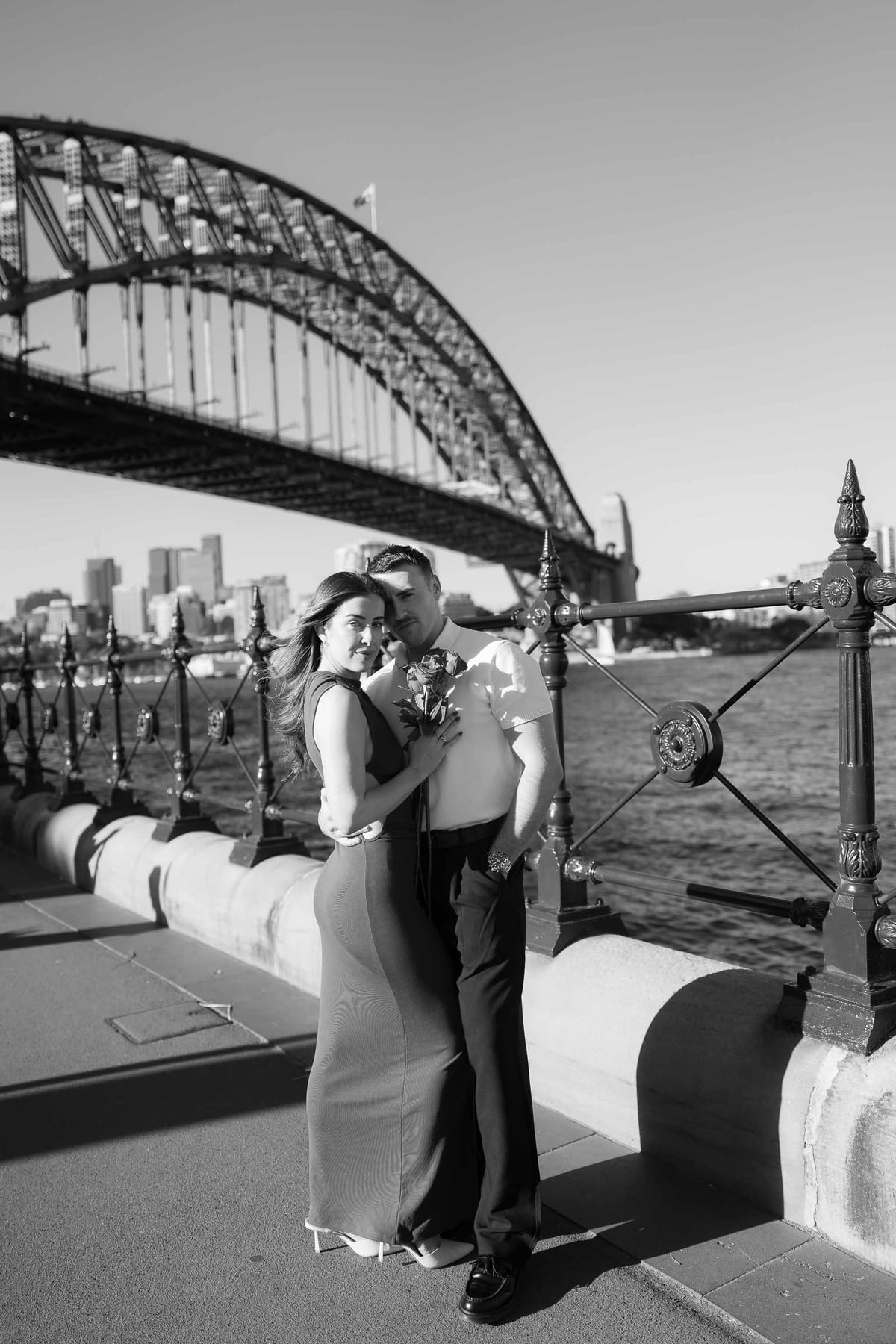 Kurtis and Casey’s Surprise Proposal at Park Hyatt Sydney | Sydney Opera House Engagement Photography