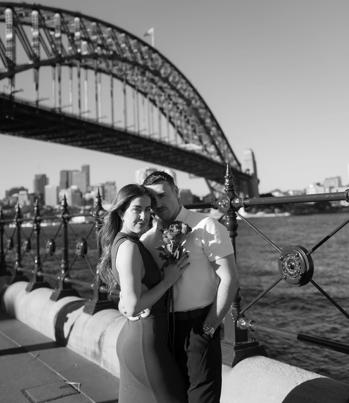 Kurtis and Casey’s Surprise Proposal at Park Hyatt Sydney | Sydney Opera House Engagement Photography