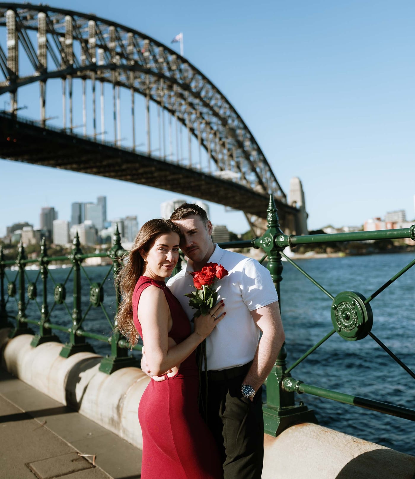 Kurtis and Casey’s Surprise Proposal at Park Hyatt Sydney | Sydney Opera House Engagement Photography