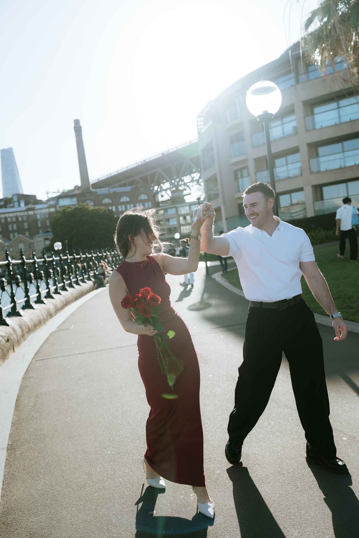 Kurtis and Casey’s Surprise Proposal at Park Hyatt Sydney | Sydney Opera House Engagement Photography
