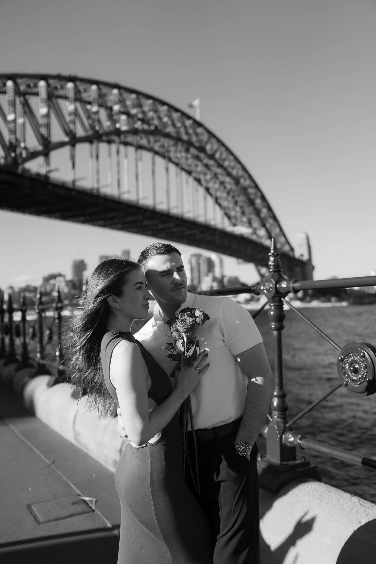 Kurtis and Casey’s Surprise Proposal at Park Hyatt Sydney | Sydney Opera House Engagement Photography