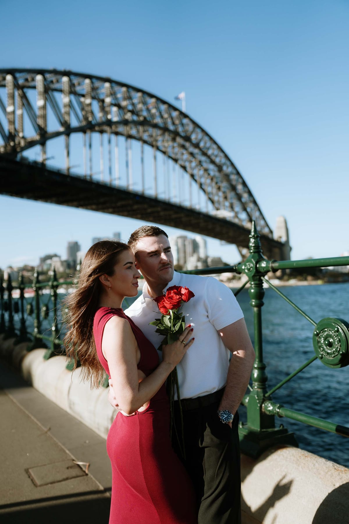 Kurtis and Casey’s Surprise Proposal at Park Hyatt Sydney | Sydney Opera House Engagement Photography