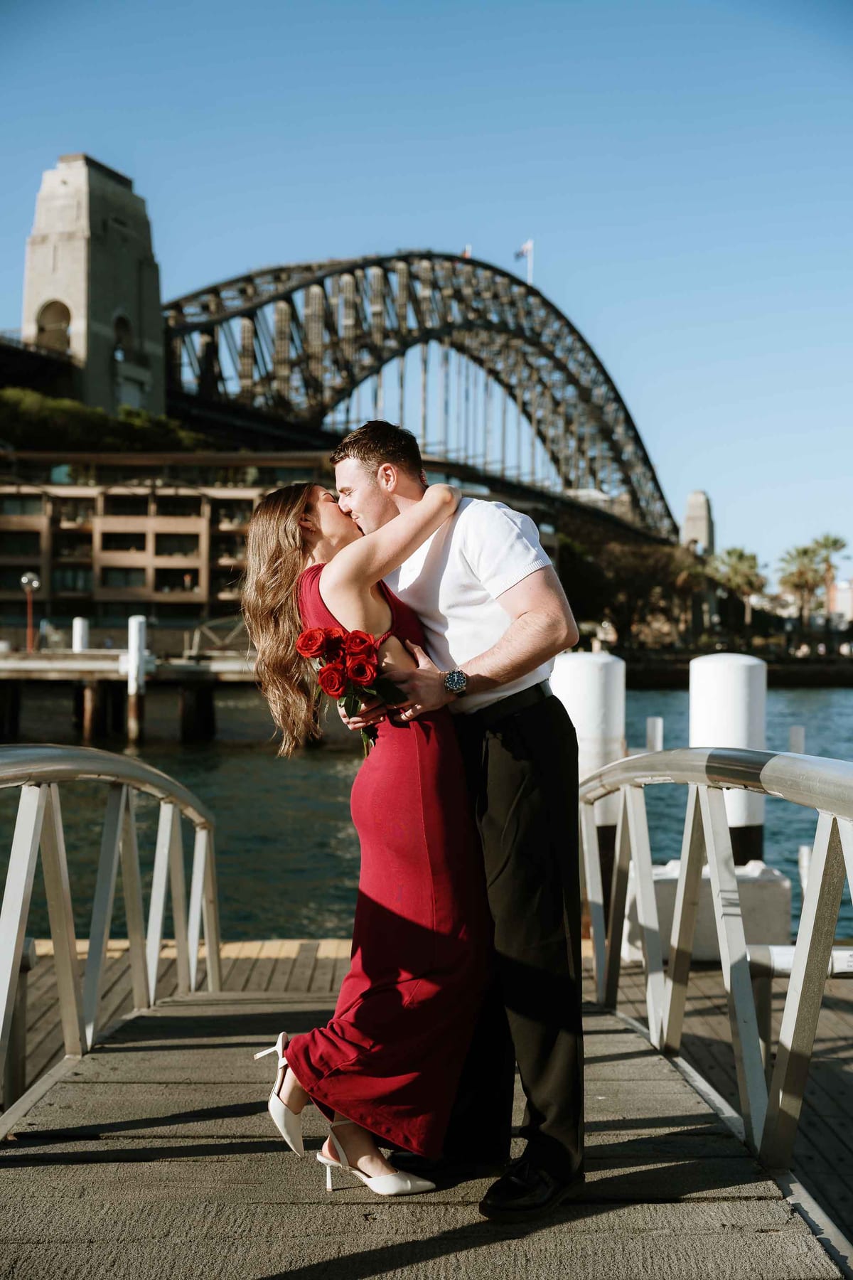 Kurtis and Casey’s Surprise Proposal at Park Hyatt Sydney | Sydney Opera House Engagement Photography