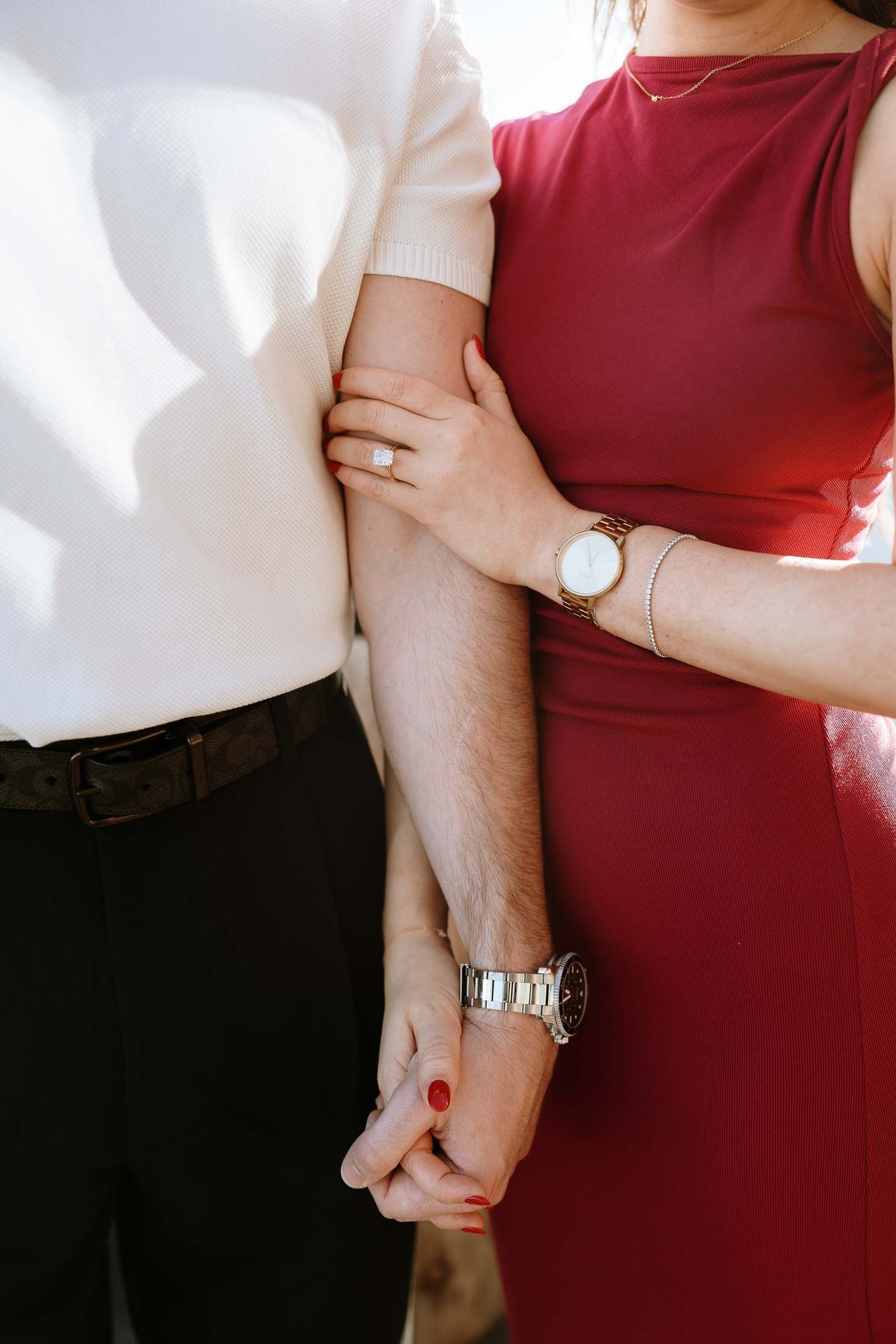 Kurtis and Casey’s Surprise Proposal at Park Hyatt Sydney | Sydney Opera House Engagement Photography
