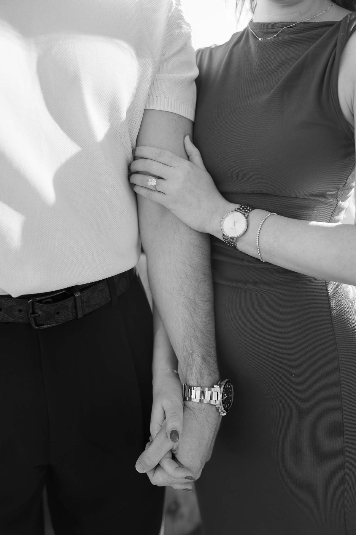 Kurtis and Casey’s Surprise Proposal at Park Hyatt Sydney | Sydney Opera House Engagement Photography