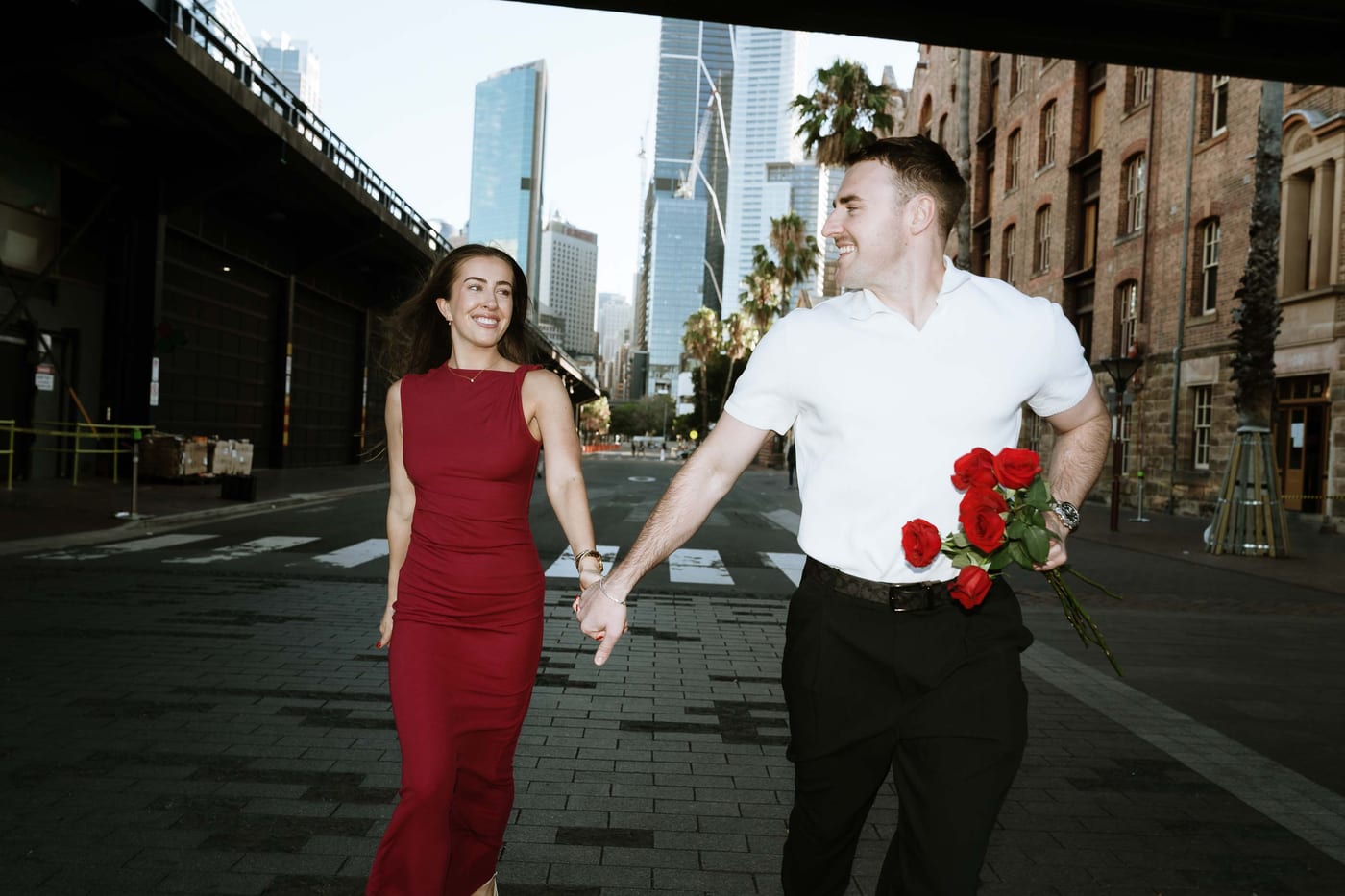 Kurtis and Casey’s Surprise Proposal at Park Hyatt Sydney | Sydney Opera House Engagement Photography