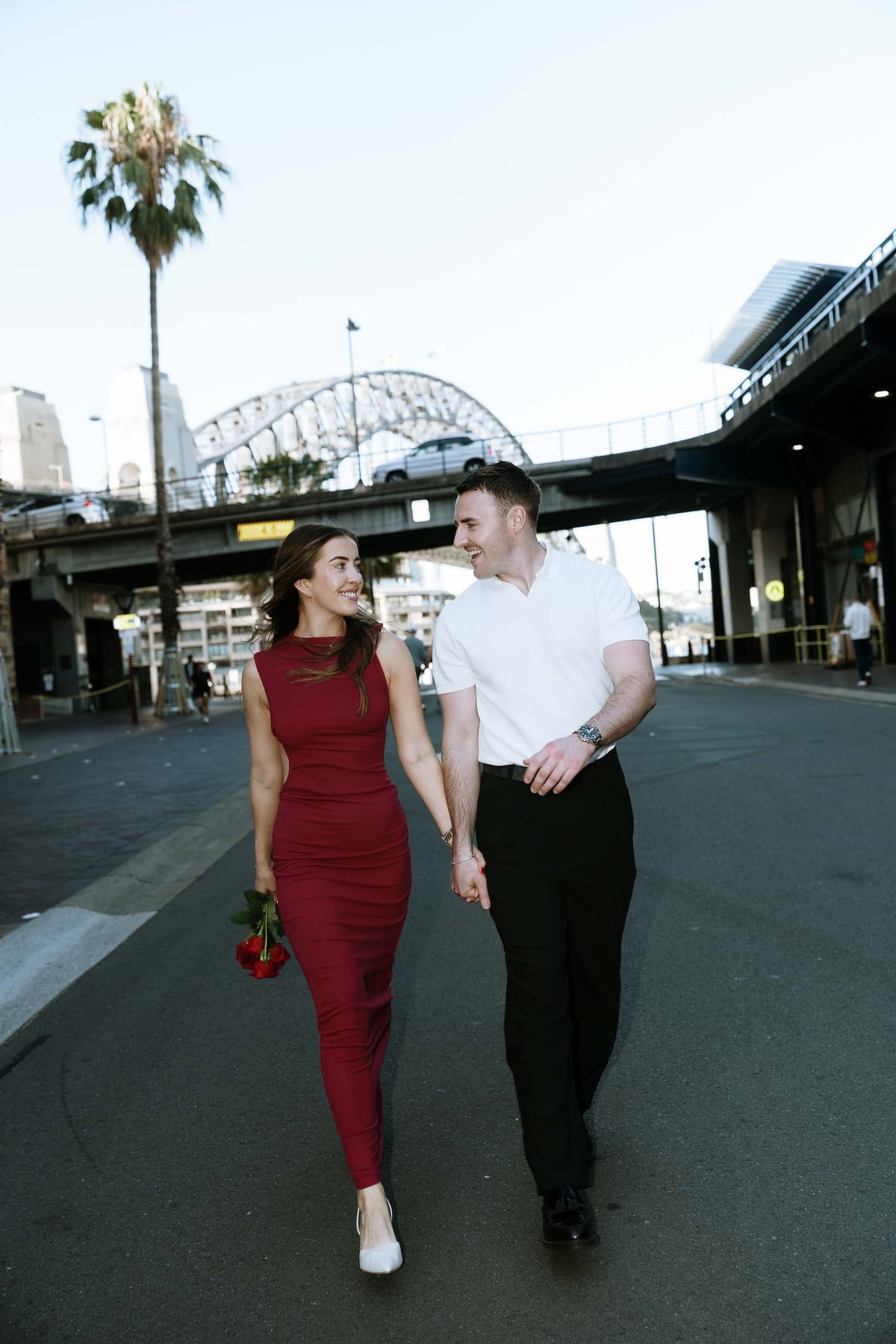 Kurtis and Casey’s Surprise Proposal at Park Hyatt Sydney | Sydney Opera House Engagement Photography