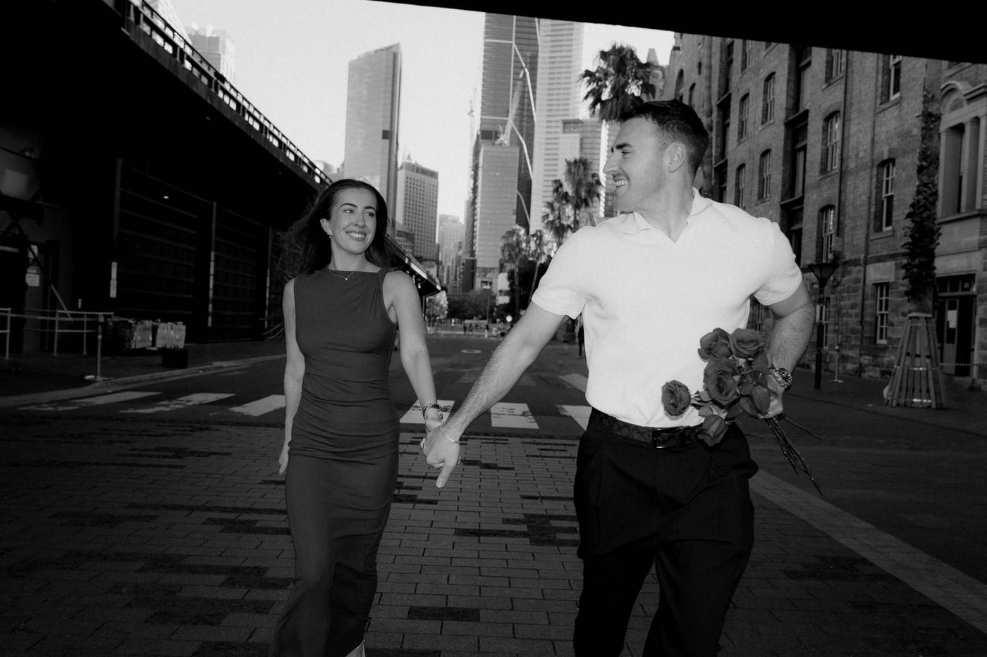 Kurtis and Casey’s Surprise Proposal at Park Hyatt Sydney | Sydney Opera House Engagement Photography