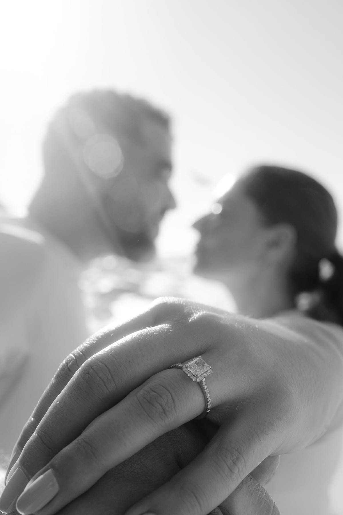 Kwame and Elise’s Surprise Proposal at Bronte Beach | Sydney Coastal Engagement Photography