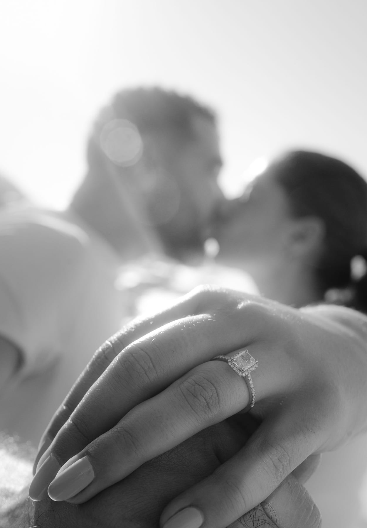 Kwame and Elise’s Surprise Proposal at Bronte Beach | Sydney Coastal Engagement Photography