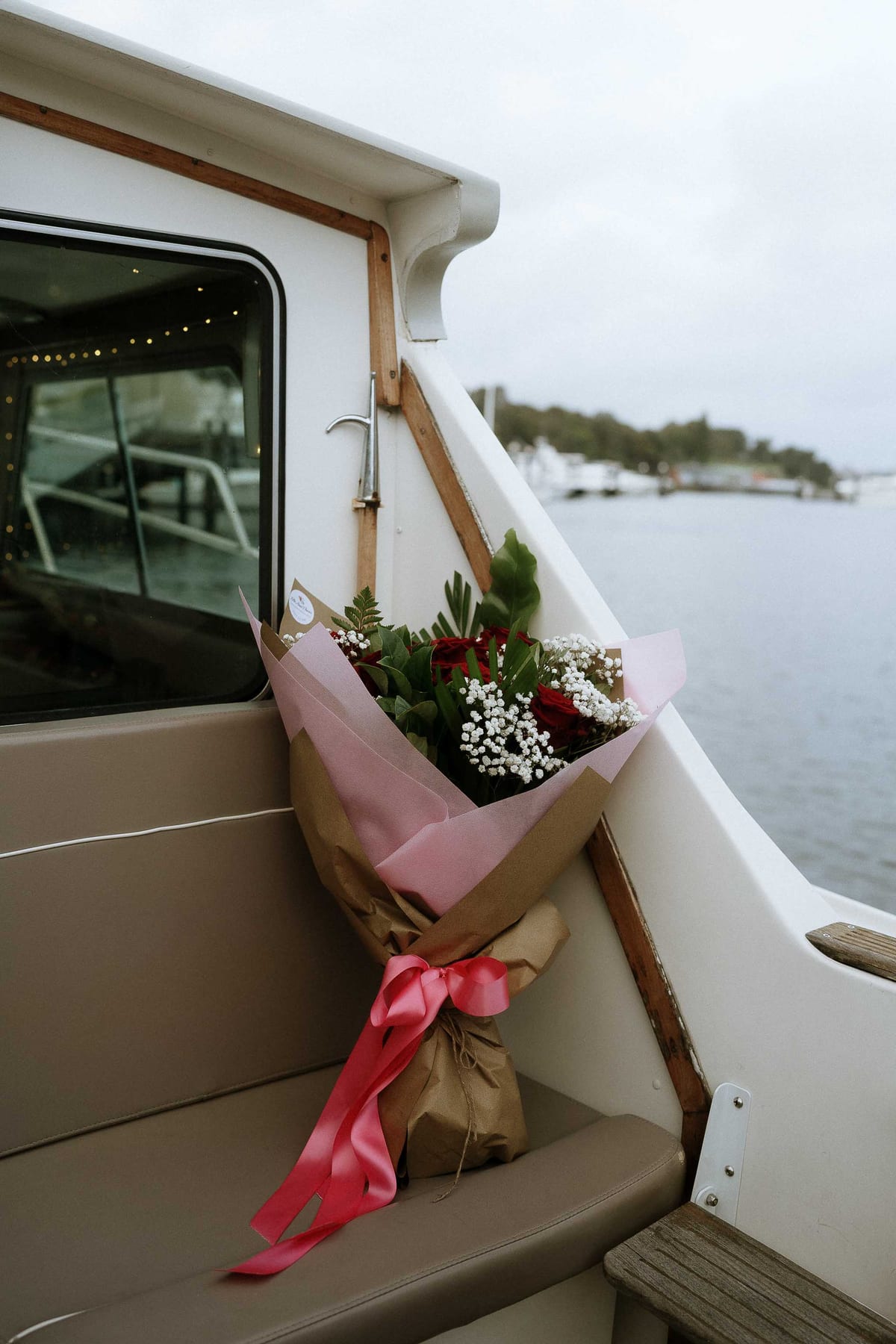 Leung and His Surprise Boat Proposal in Sydney Harbour | Engagement Photography on the Water