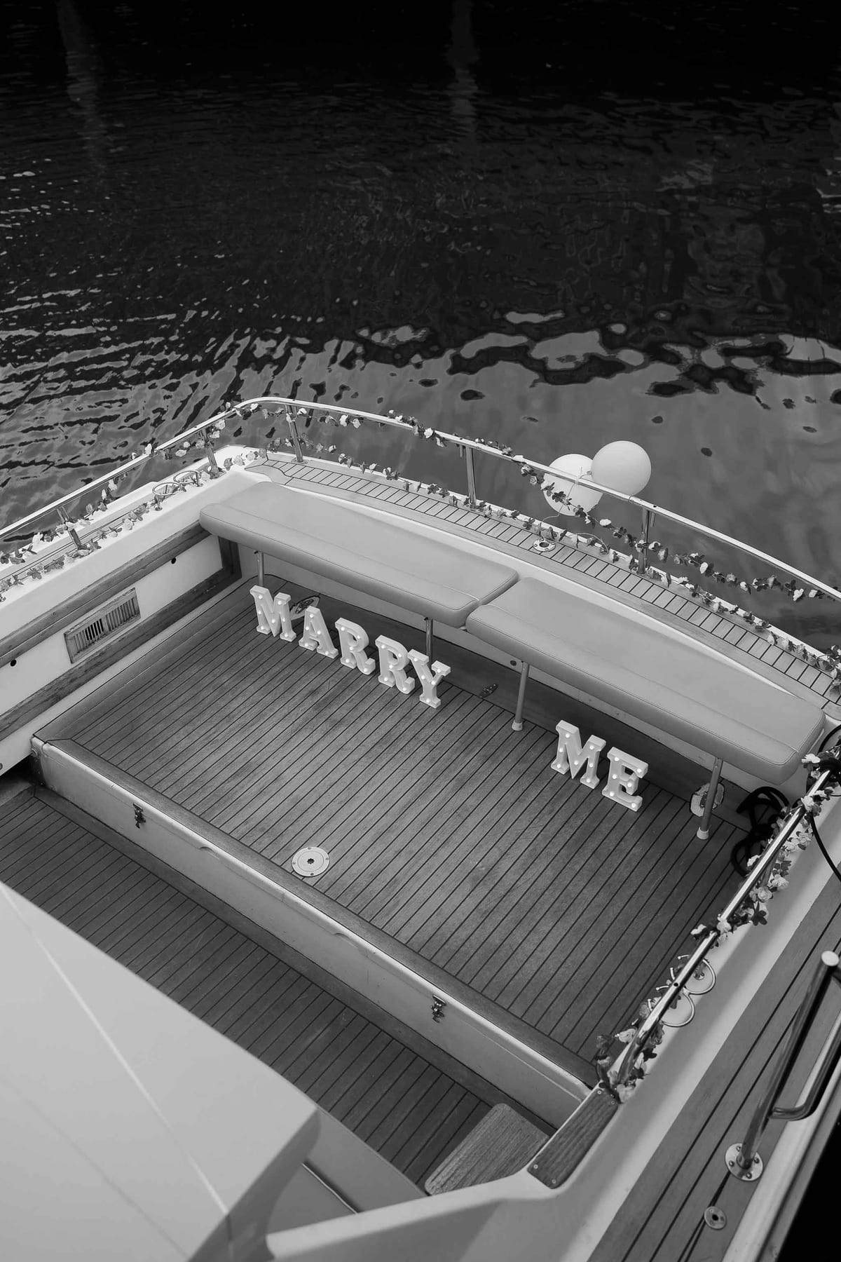 Leung and His Surprise Boat Proposal in Sydney Harbour | Engagement Photography on the Water