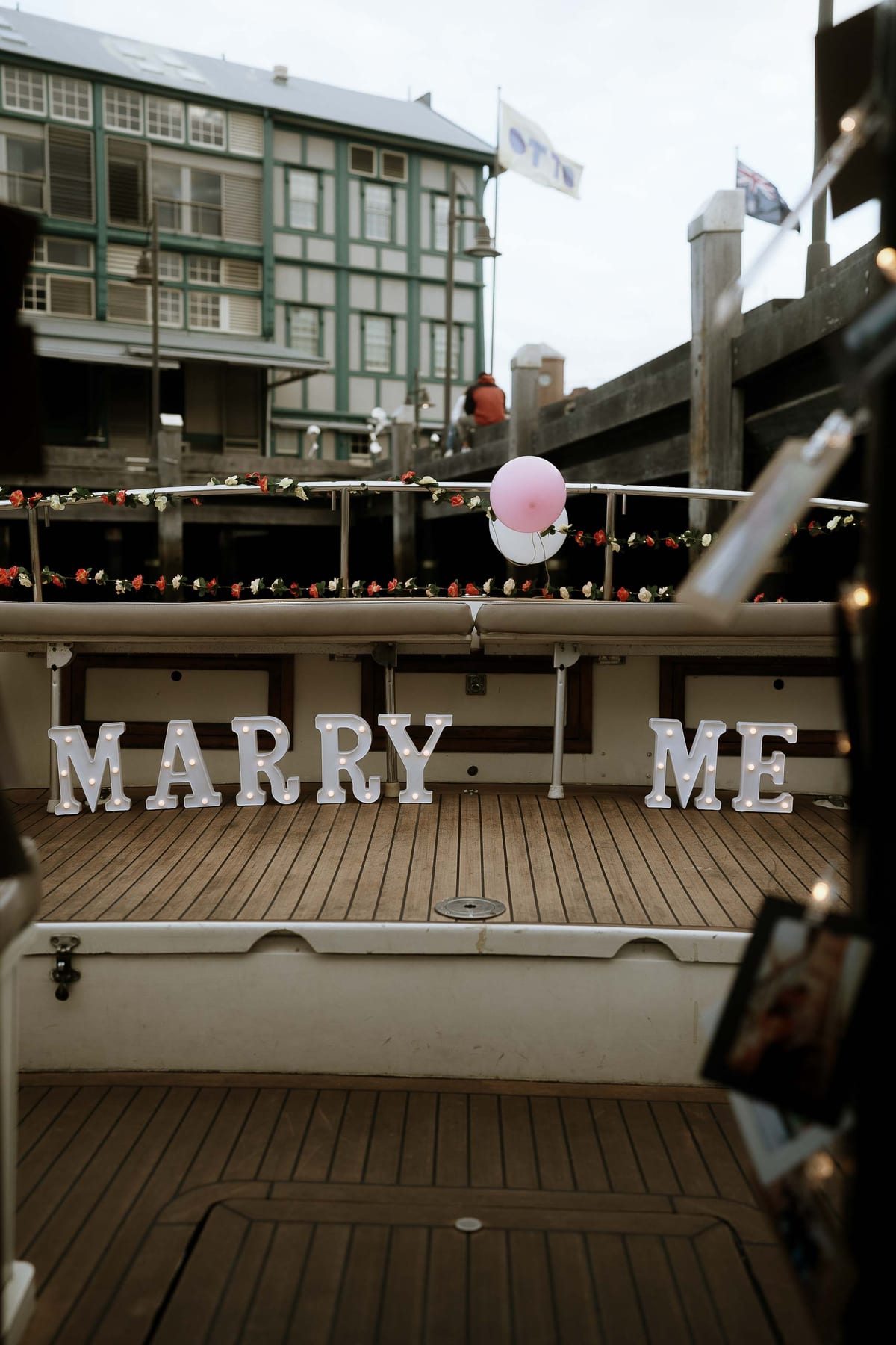 Leung and His Surprise Boat Proposal in Sydney Harbour | Engagement Photography on the Water