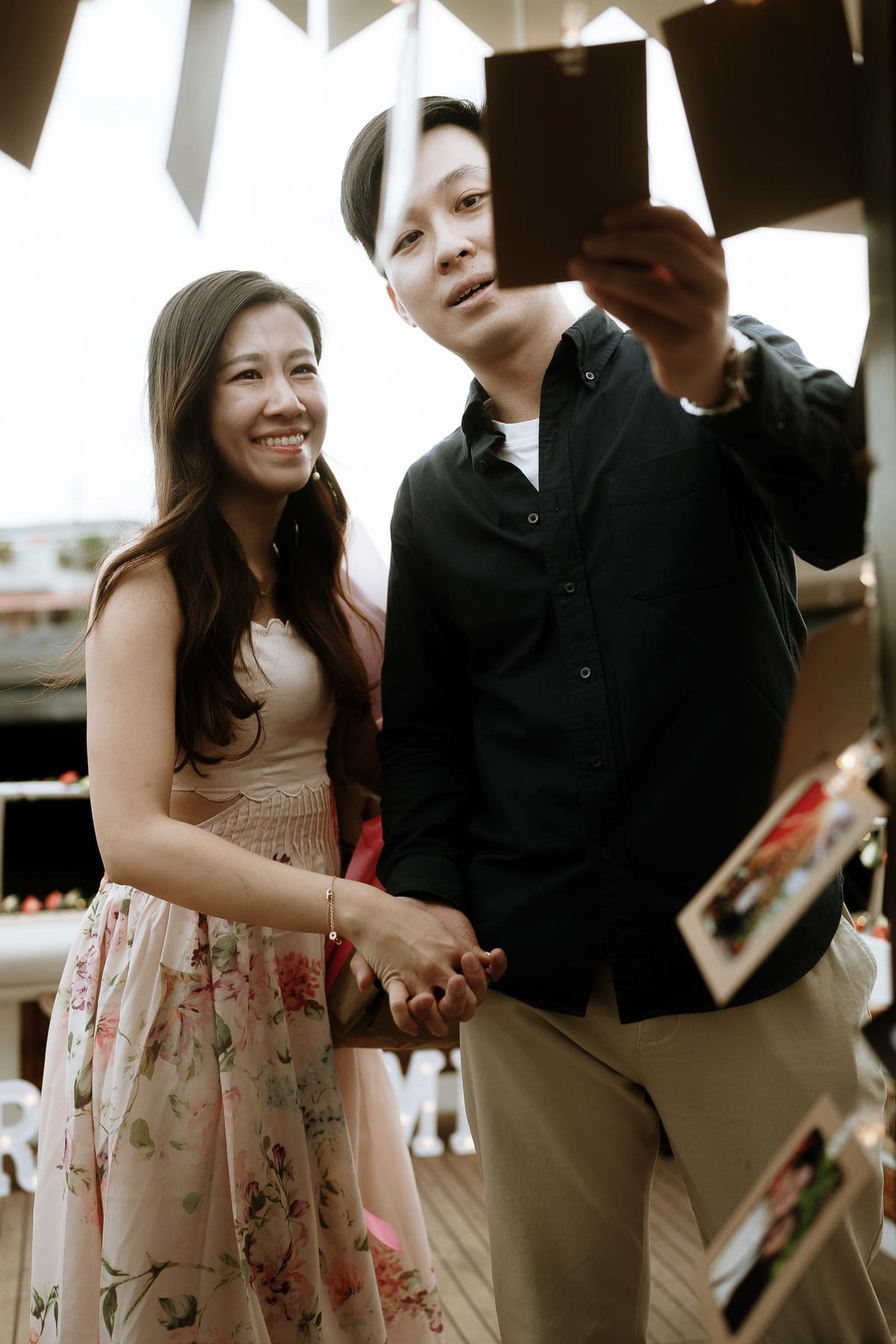 Leung and His Surprise Boat Proposal in Sydney Harbour | Engagement Photography on the Water