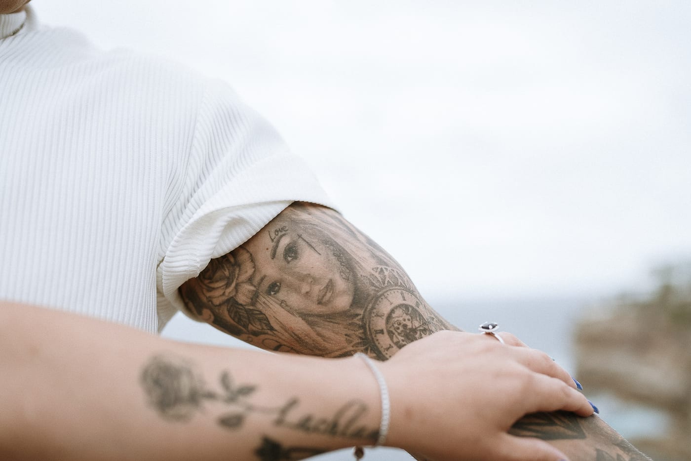 Lachlan and Kirra’s Surprise Proposal at Diamond Bay Cliffs | Sydney Coastal Engagement Photography