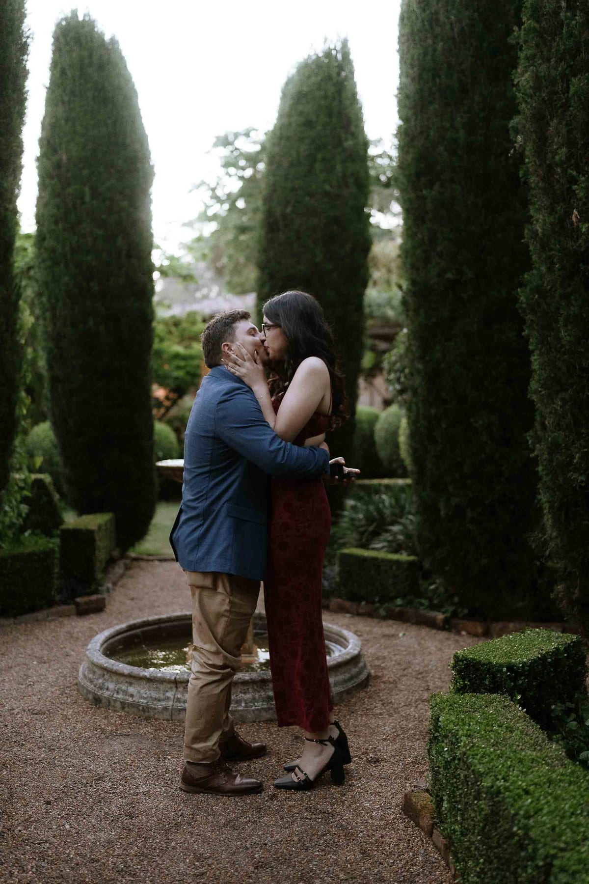 Michaels Surprise Proposal at Guestlands Hunter Valley | Engagement Photography