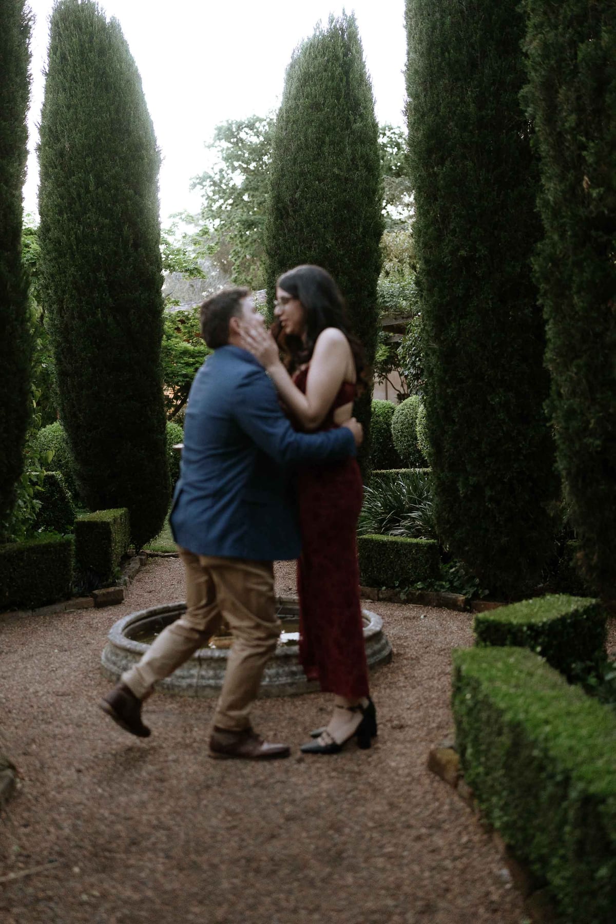Michaels Surprise Proposal at Guestlands Hunter Valley | Engagement Photography