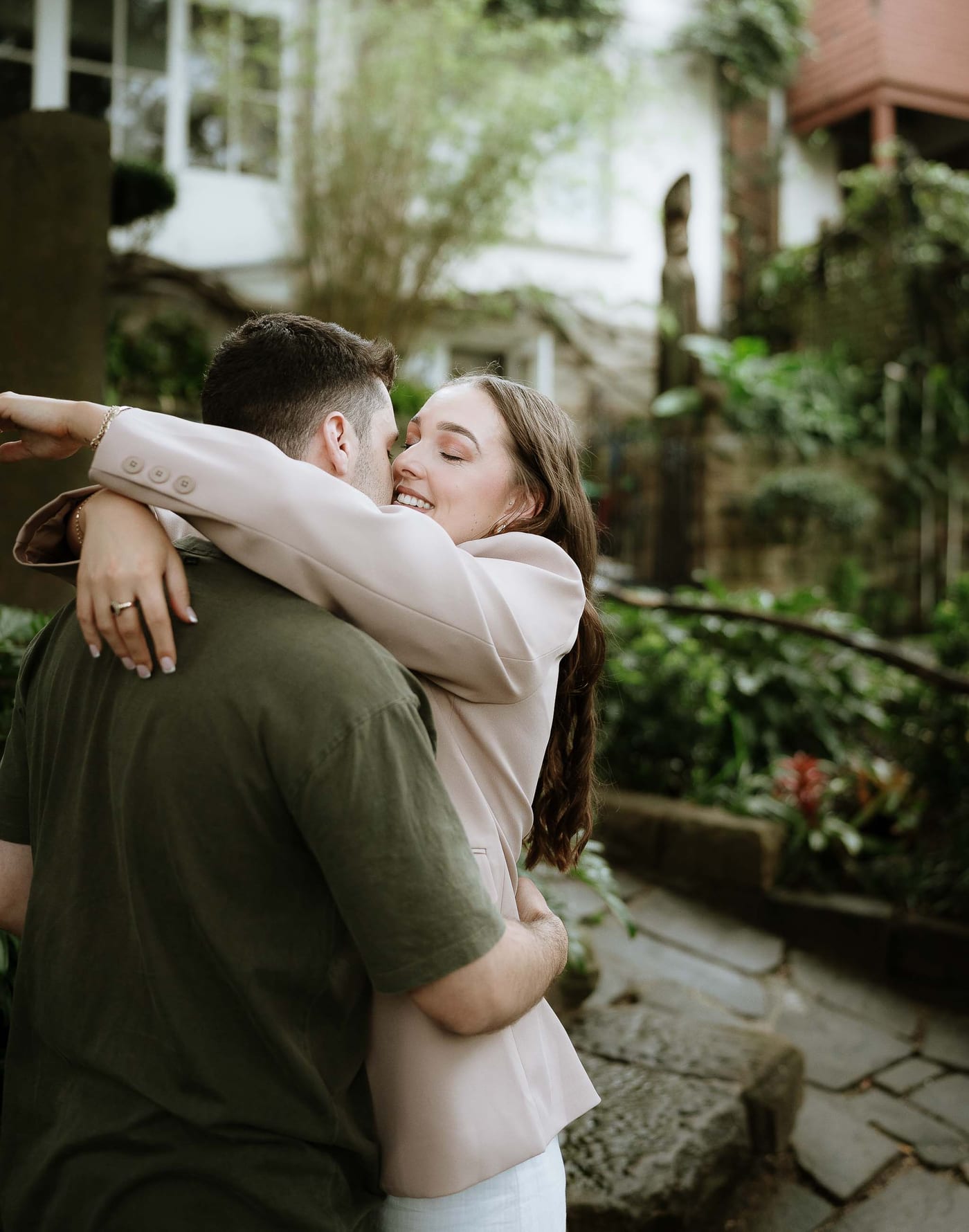 Tom and Naomi’s Proposal at Wendy Whiteley’s Secret Garden | Sydney Engagement Photography
