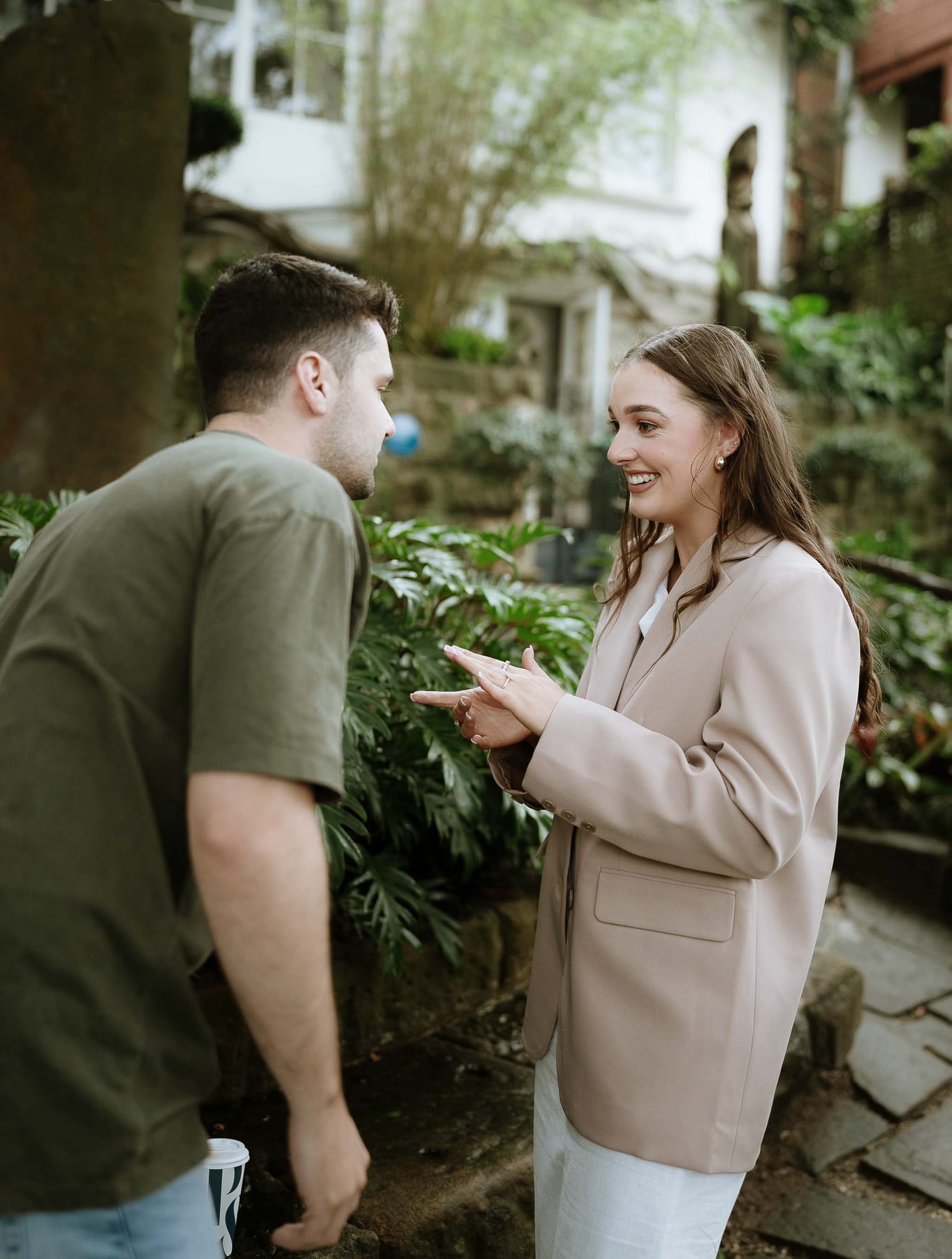 Tom and Naomi’s Proposal at Wendy Whiteley’s Secret Garden | Sydney Engagement Photography