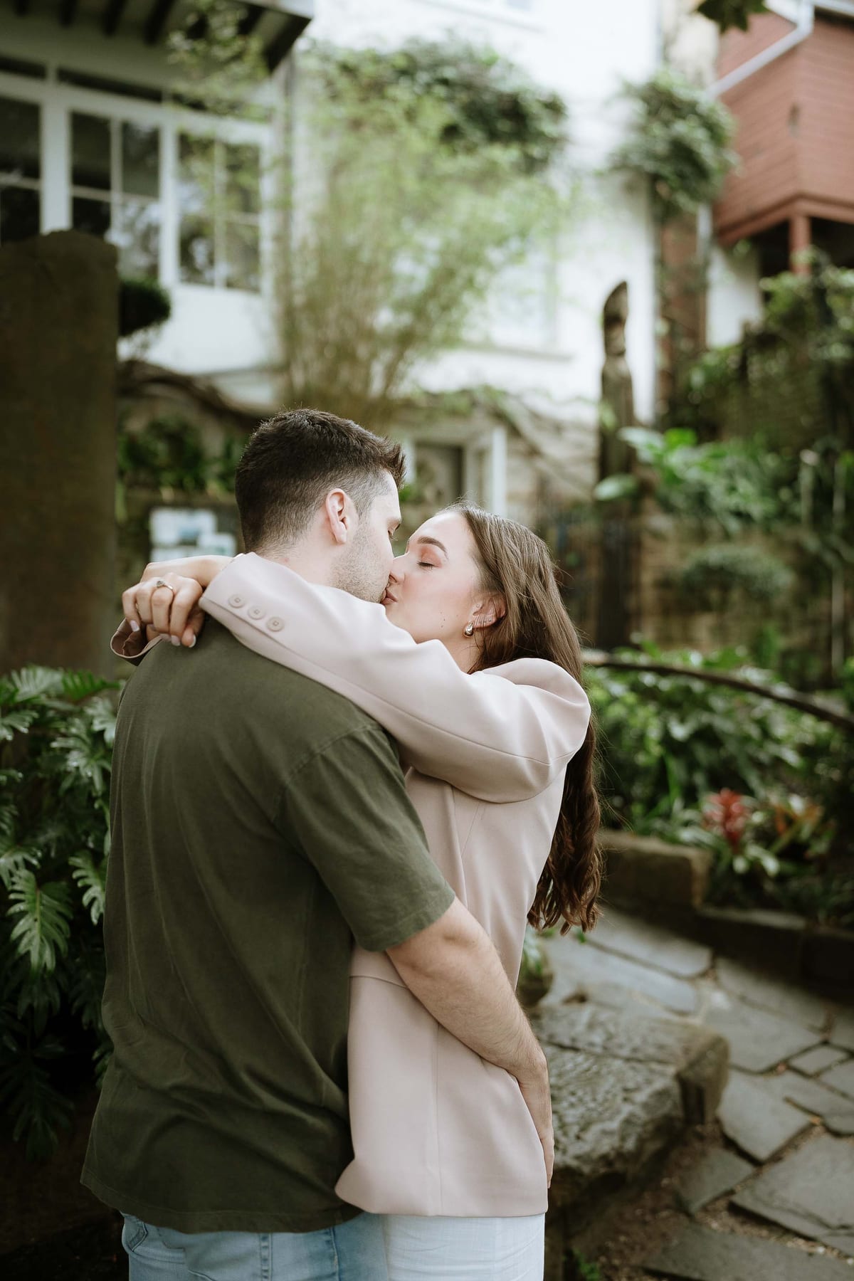 Tom and Naomi’s Proposal at Wendy Whiteley’s Secret Garden | Sydney Engagement Photography