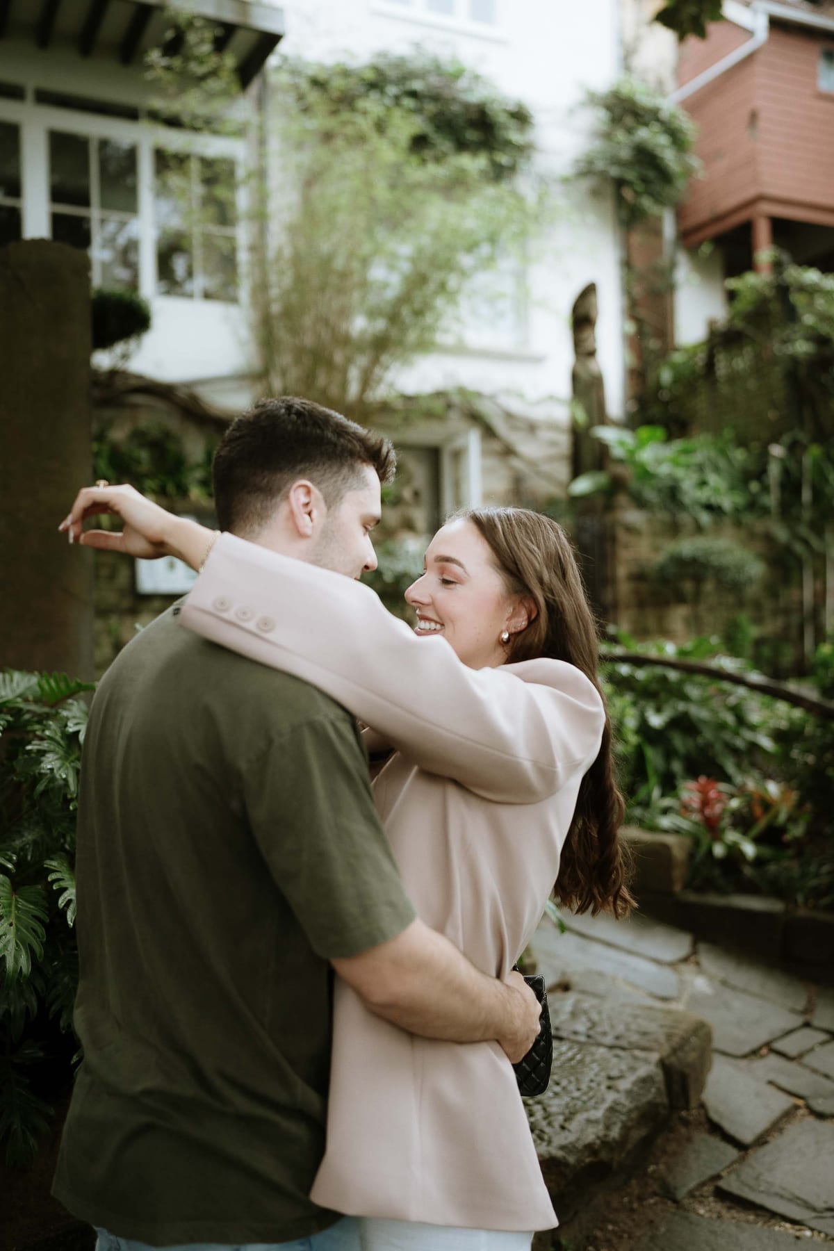 Tom and Naomi’s Proposal at Wendy Whiteley’s Secret Garden | Sydney Engagement Photography