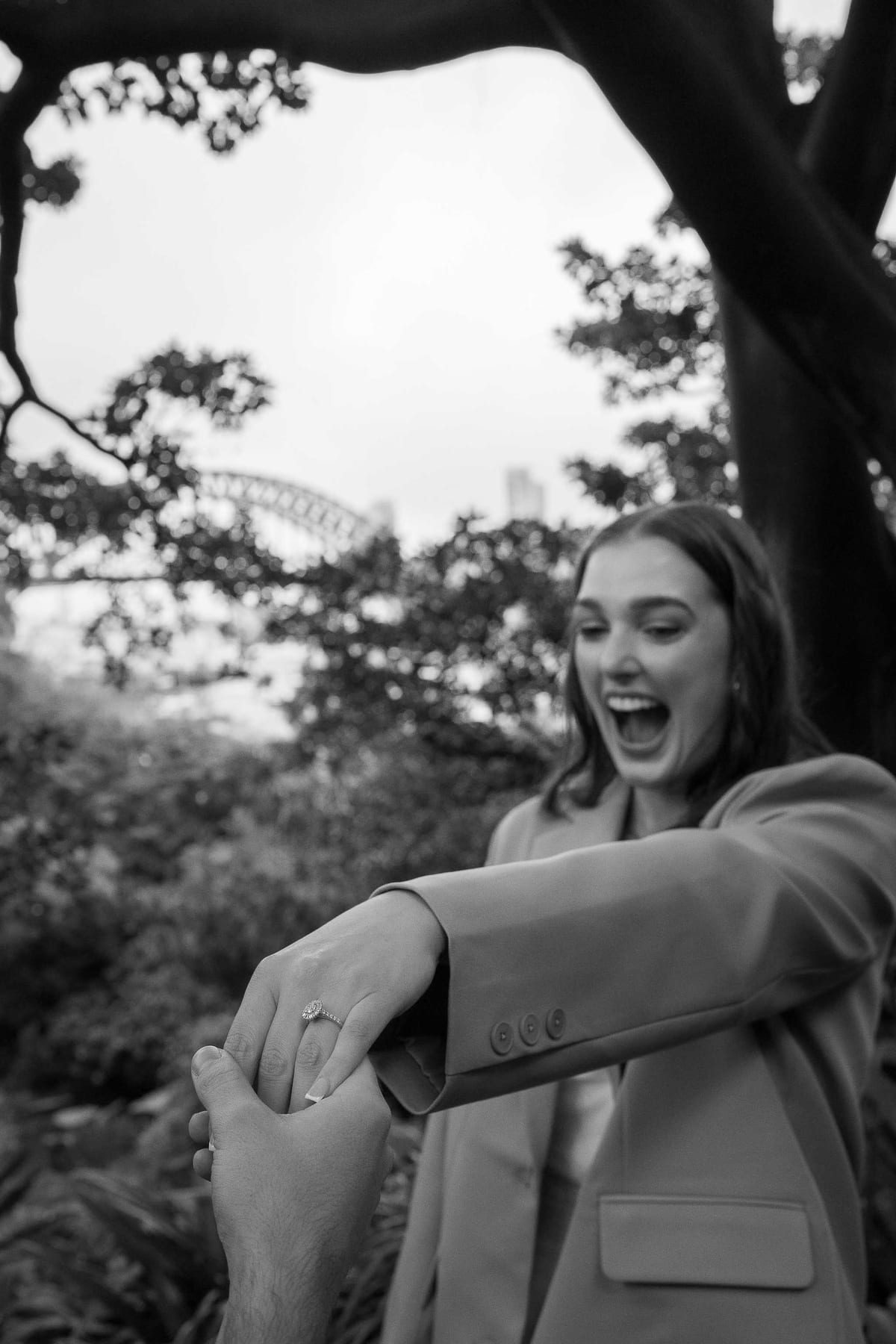 Tom and Naomi’s Proposal at Wendy Whiteley’s Secret Garden | Sydney Engagement Photography