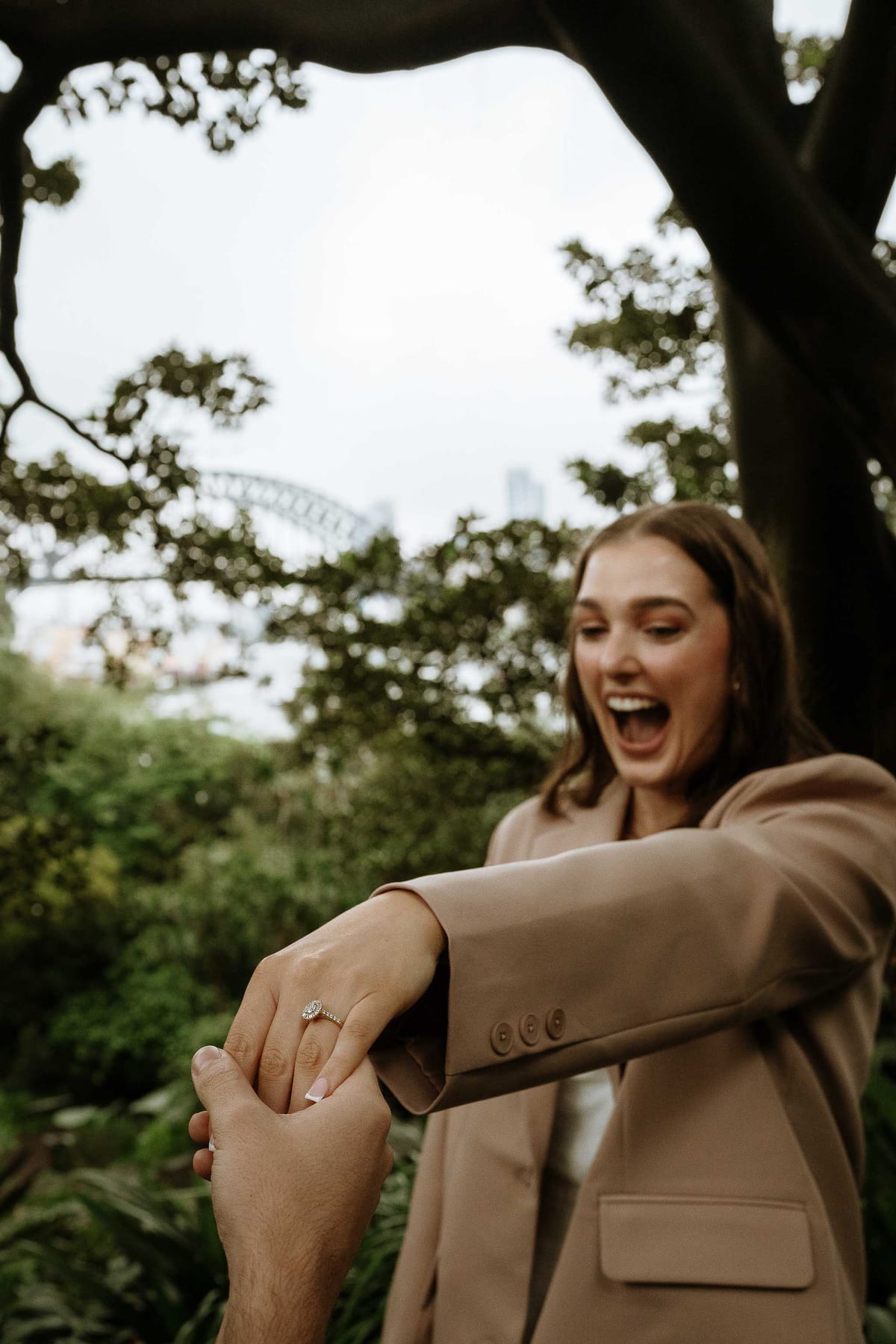 Tom and Naomi’s Proposal at Wendy Whiteley’s Secret Garden | Sydney Engagement Photography
